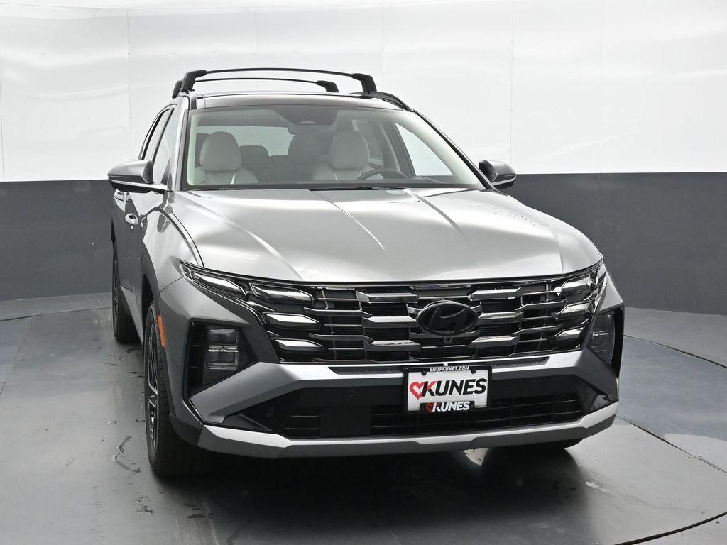 new 2025 Hyundai Tucson car, priced at $36,115