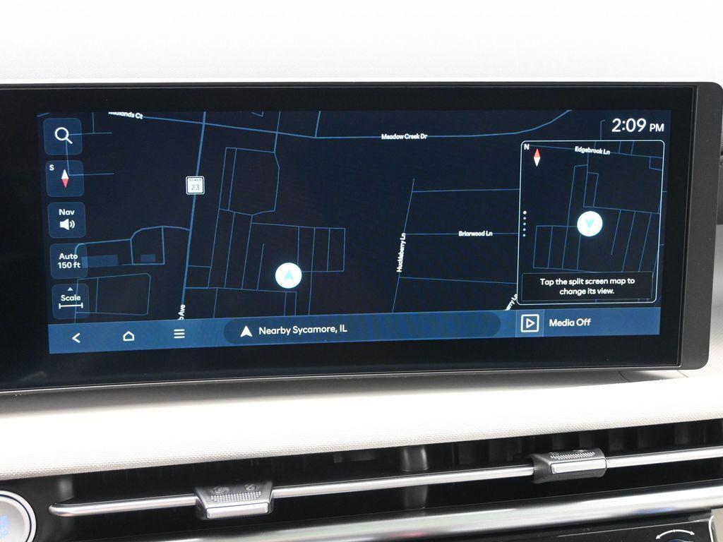 new 2025 Hyundai Tucson car, priced at $36,115