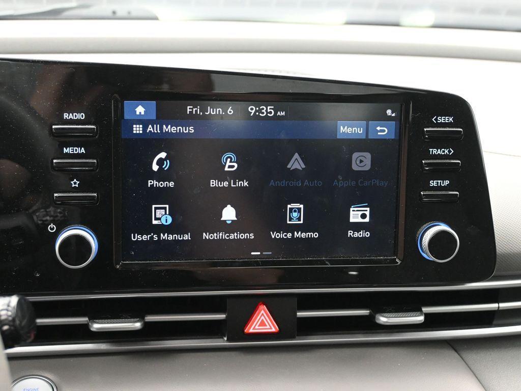 used 2022 Hyundai Elantra car, priced at $18,491