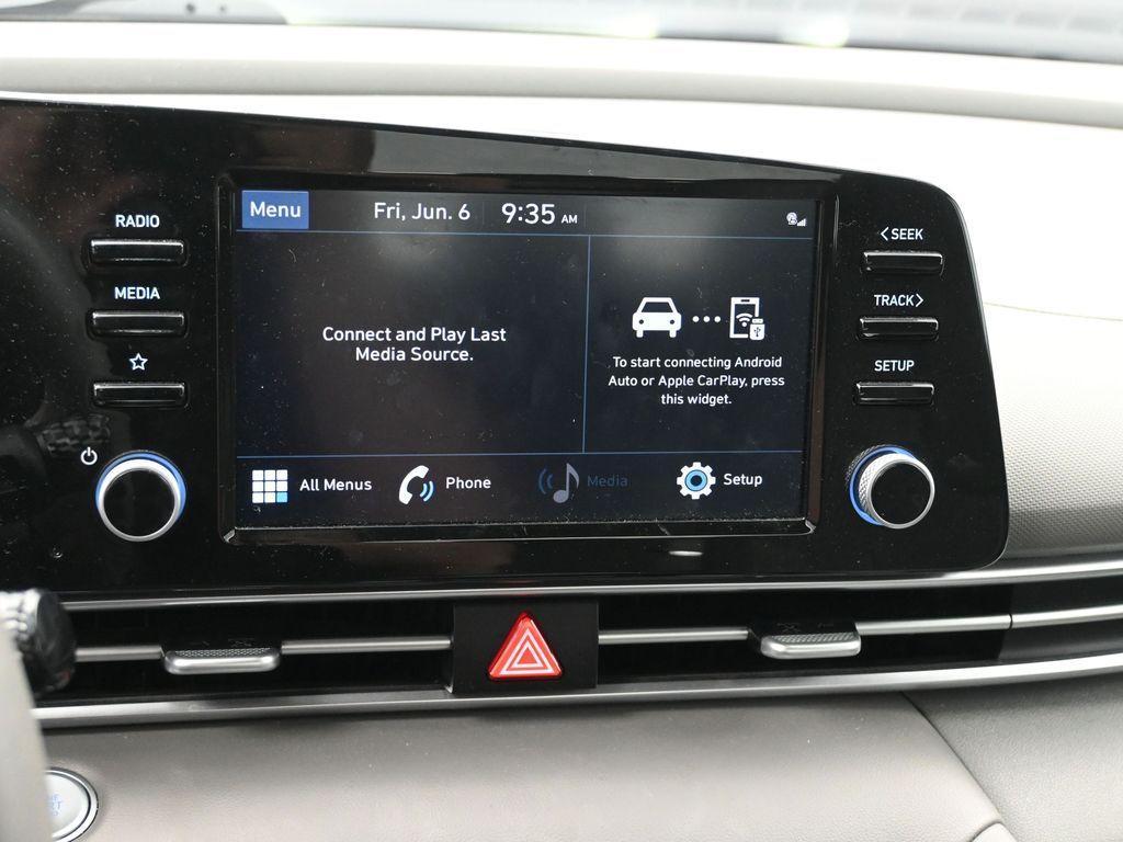 used 2022 Hyundai Elantra car, priced at $18,491
