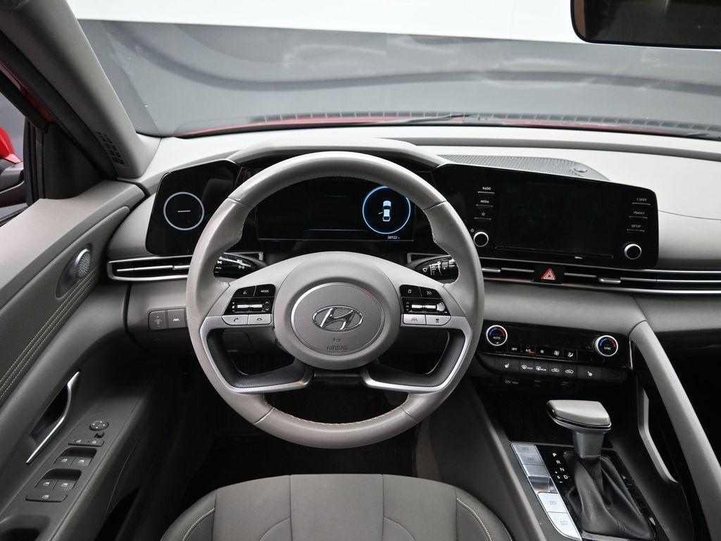 used 2022 Hyundai Elantra car, priced at $18,491