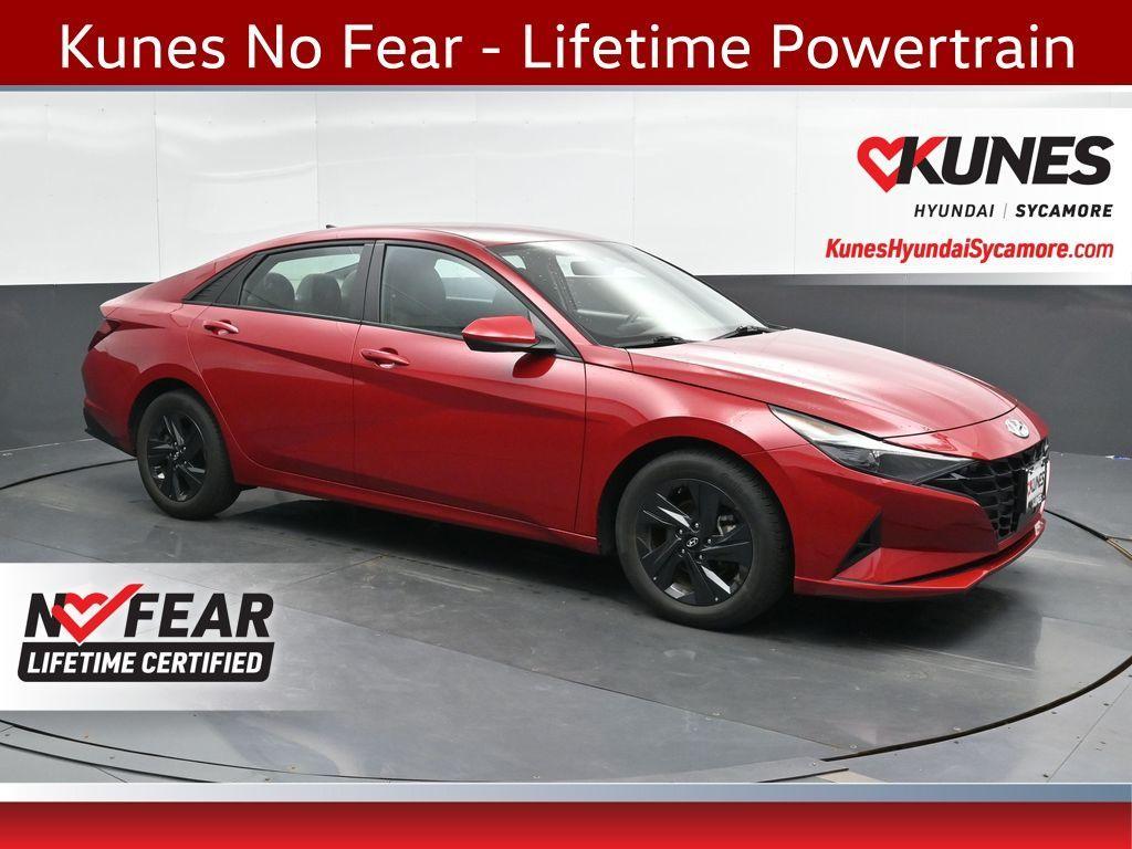 used 2022 Hyundai Elantra car, priced at $18,700