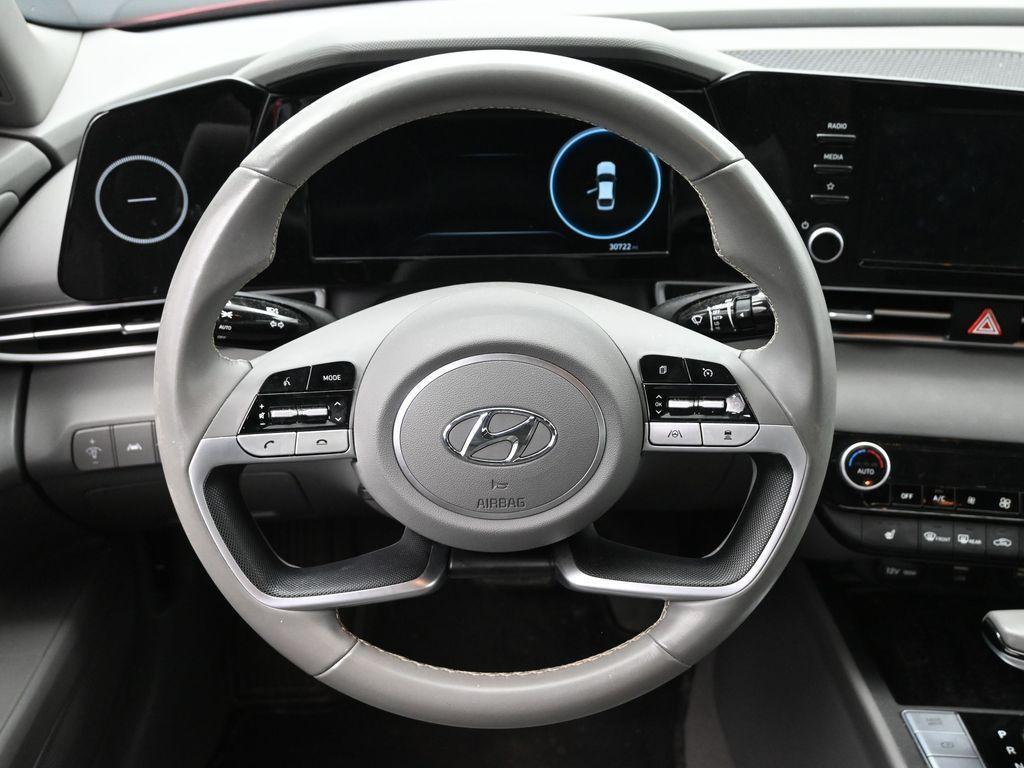 used 2022 Hyundai Elantra car, priced at $18,491