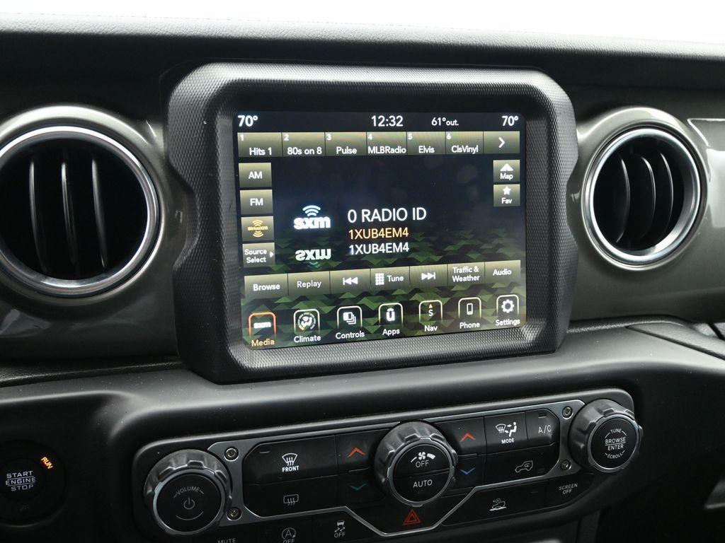 used 2023 Jeep Gladiator car, priced at $27,352