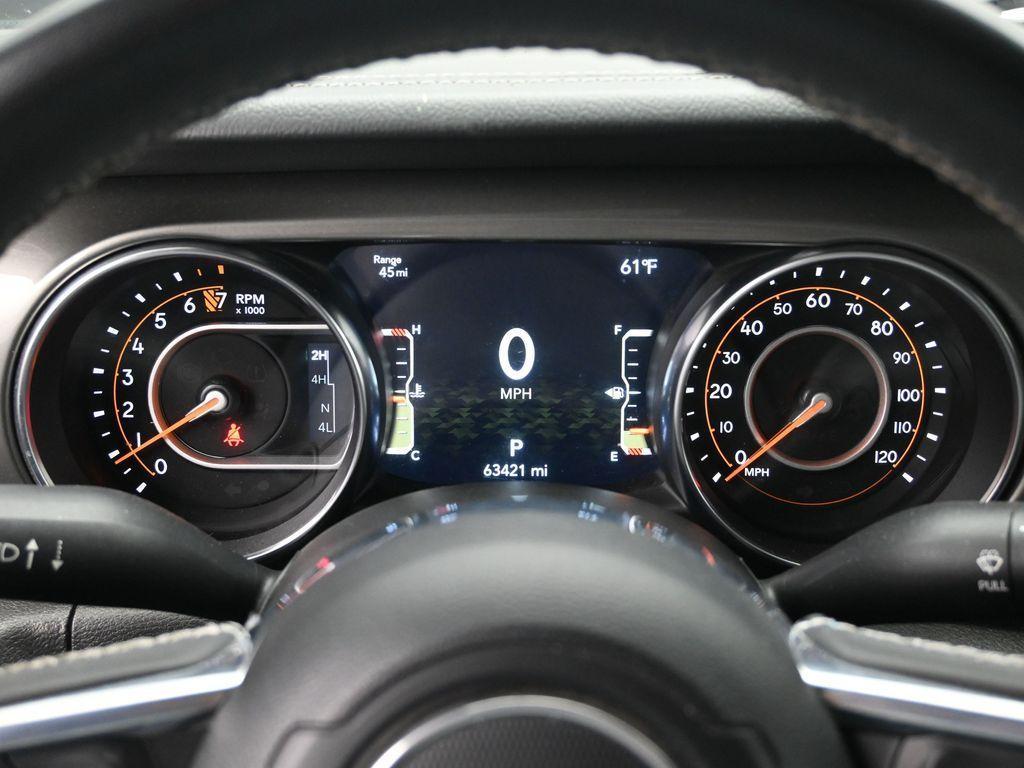 used 2023 Jeep Gladiator car, priced at $27,352