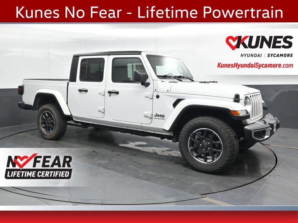 used 2023 Jeep Gladiator car, priced at $27,352
