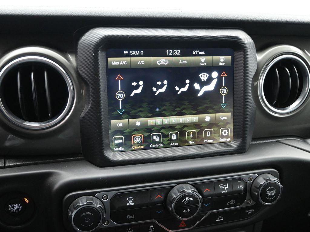 used 2023 Jeep Gladiator car, priced at $27,352