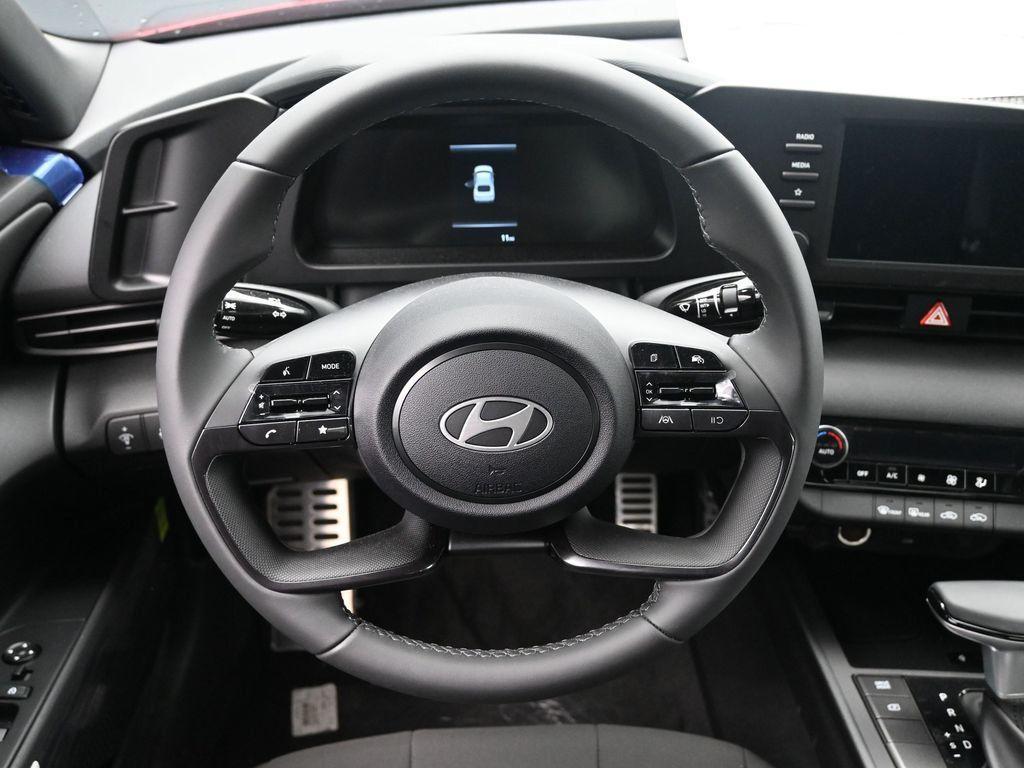 new 2025 Hyundai Elantra car, priced at $24,099