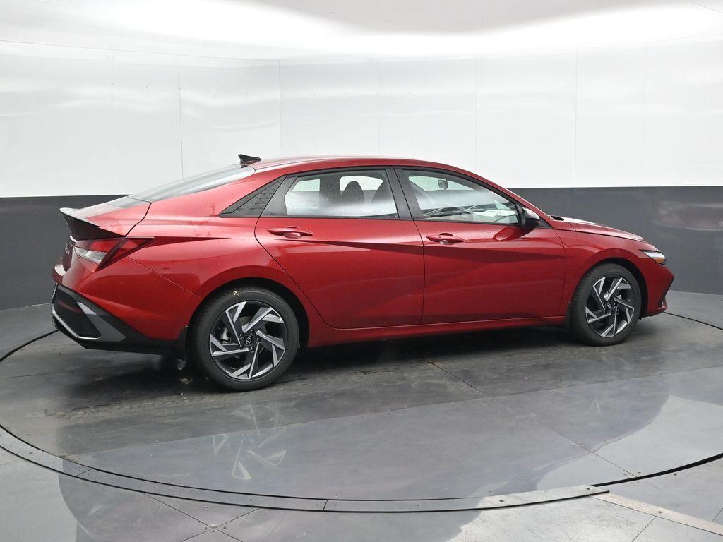 new 2025 Hyundai Elantra car, priced at $24,099