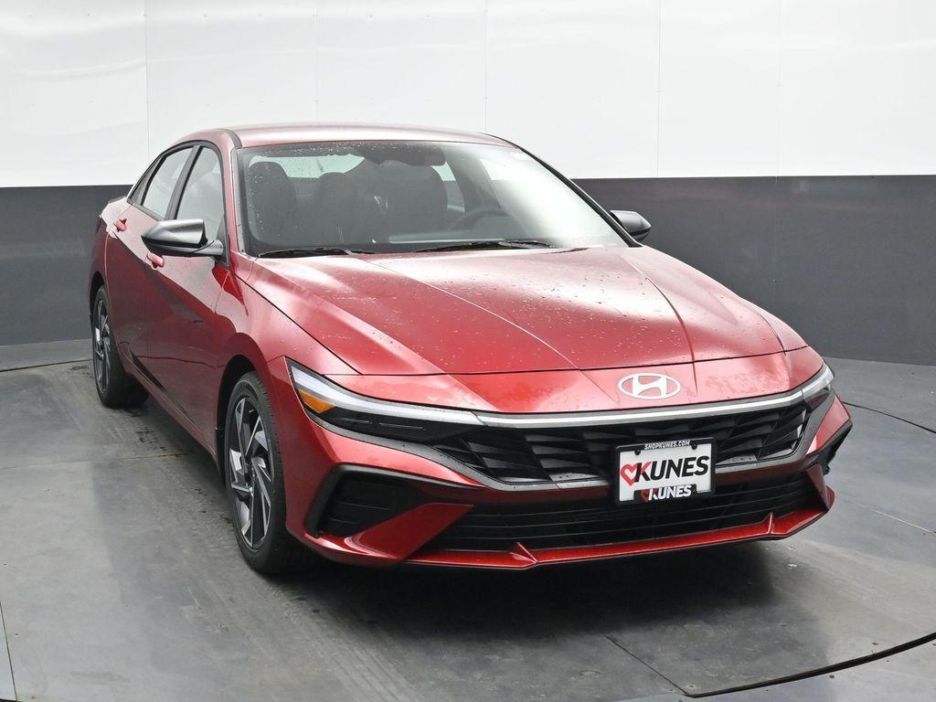 new 2025 Hyundai Elantra car, priced at $24,099