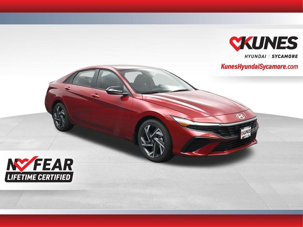 new 2025 Hyundai Elantra car, priced at $24,099