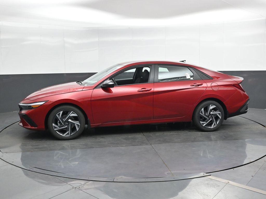 new 2025 Hyundai Elantra car, priced at $24,099