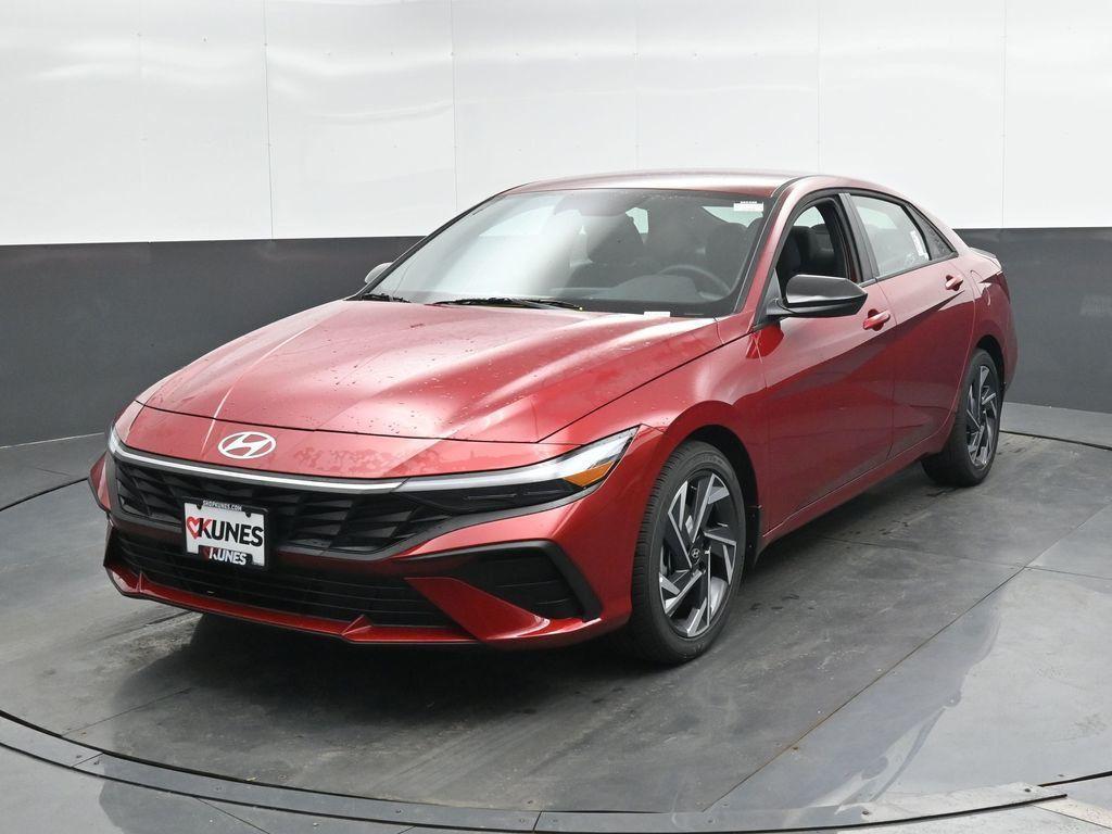 new 2025 Hyundai Elantra car, priced at $24,099