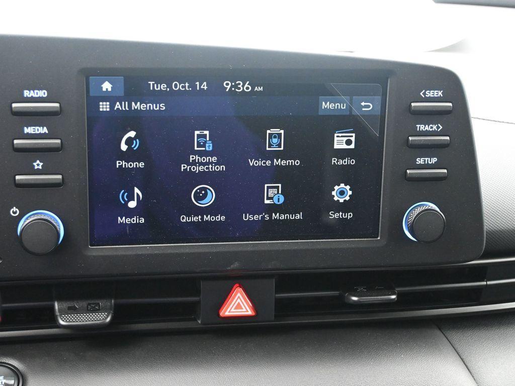 new 2025 Hyundai Elantra car, priced at $24,099