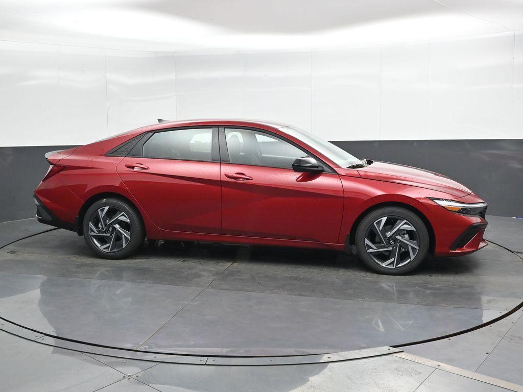 new 2025 Hyundai Elantra car, priced at $24,099