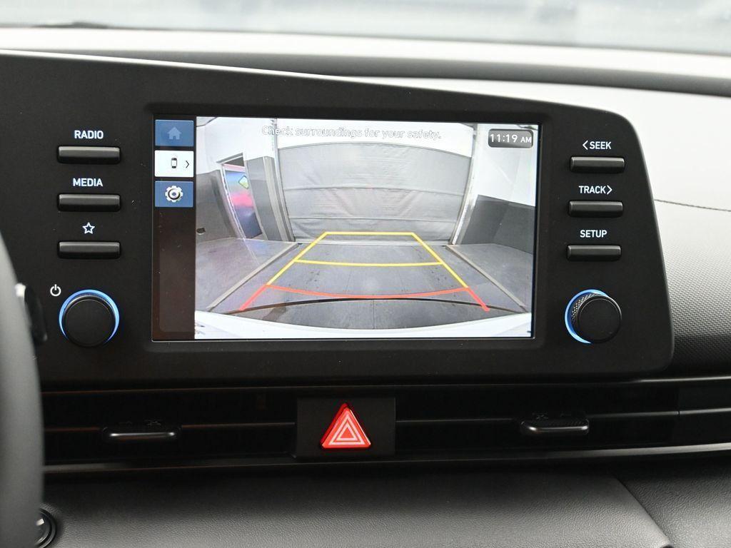 new 2025 Hyundai Elantra car, priced at $23,380