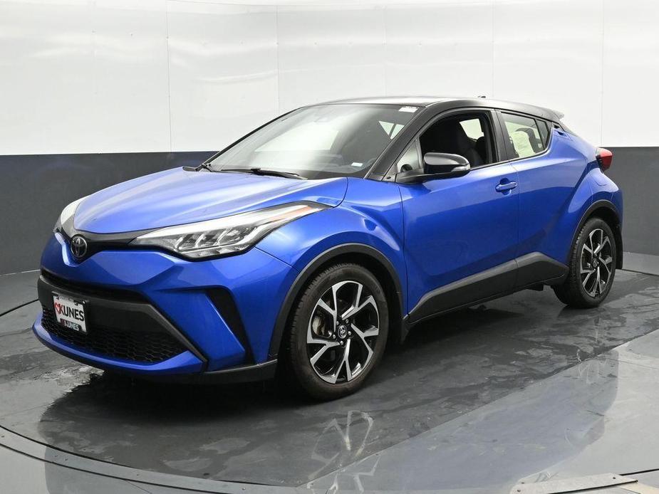 used 2021 Toyota C-HR car, priced at $18,777