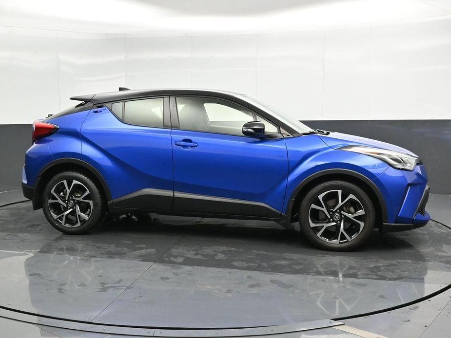 used 2021 Toyota C-HR car, priced at $18,777