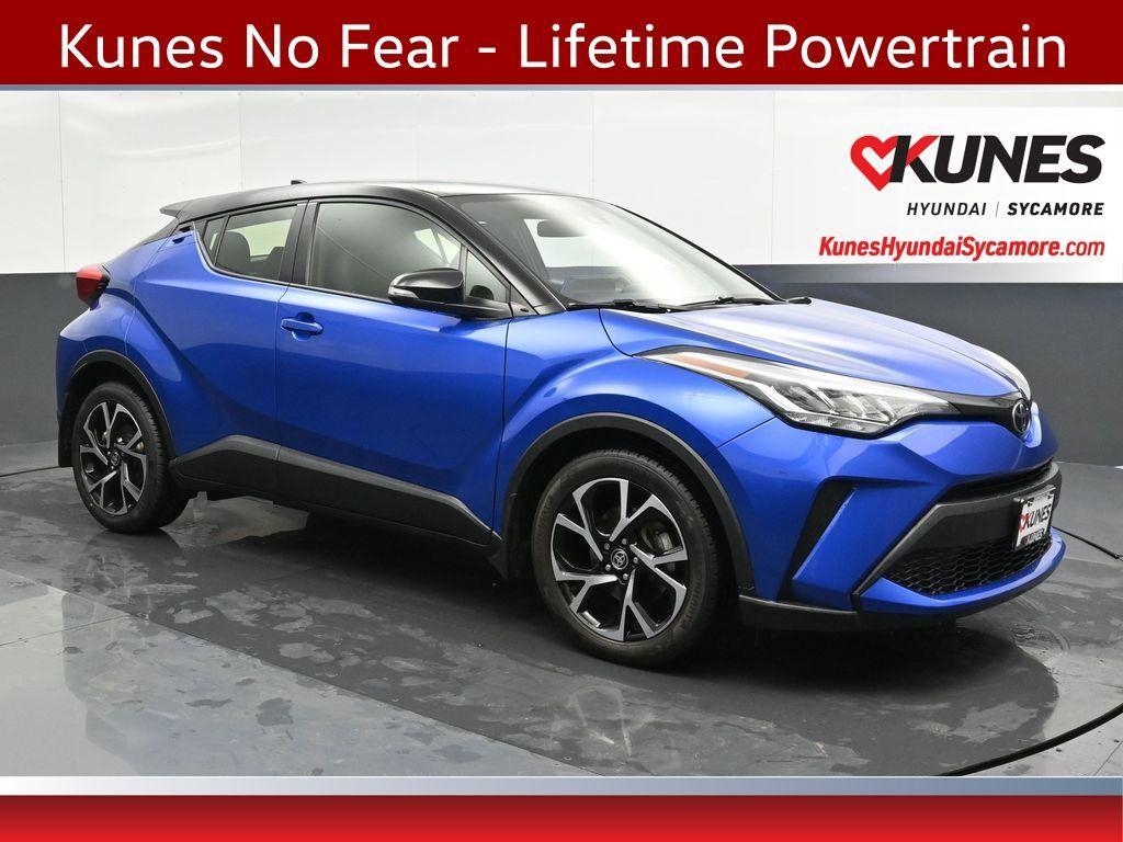 used 2021 Toyota C-HR car, priced at $18,627