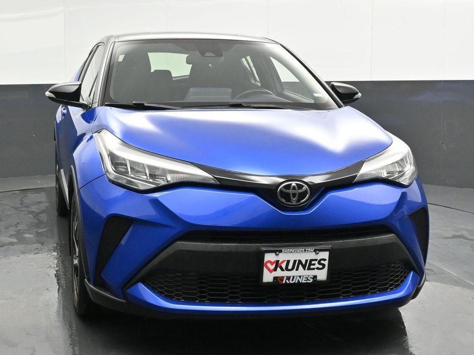 used 2021 Toyota C-HR car, priced at $18,777