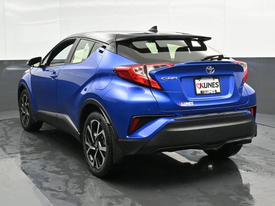 used 2021 Toyota C-HR car, priced at $18,777