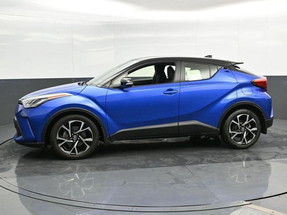 used 2021 Toyota C-HR car, priced at $18,777