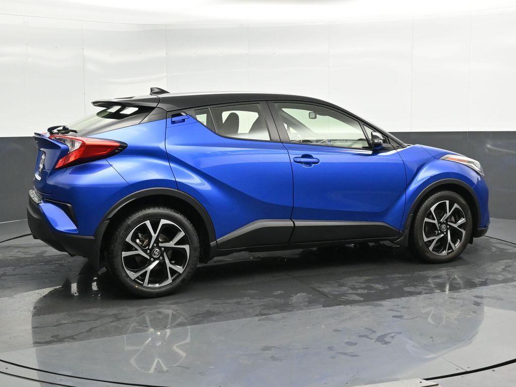 used 2021 Toyota C-HR car, priced at $18,777