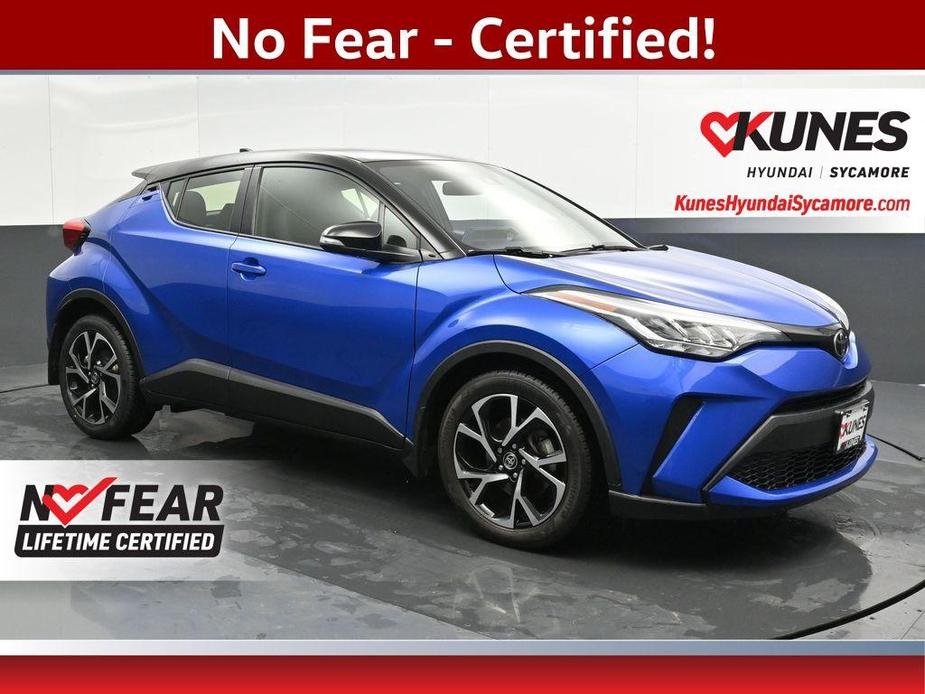 used 2021 Toyota C-HR car, priced at $18,777