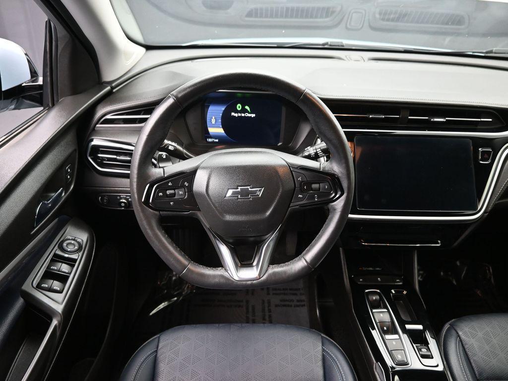 used 2022 Chevrolet Bolt EUV car, priced at $21,250