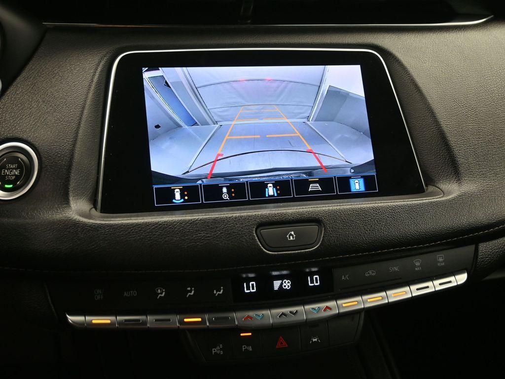 used 2022 Cadillac XT4 car, priced at $24,500