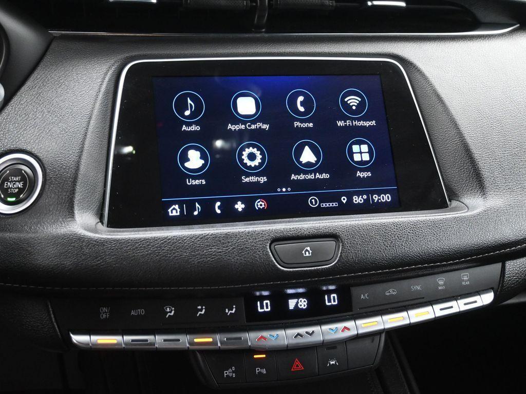 used 2022 Cadillac XT4 car, priced at $24,500