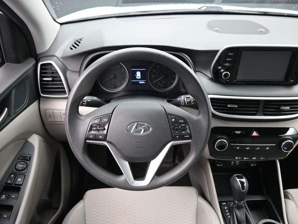 used 2020 Hyundai Tucson car, priced at $13,327