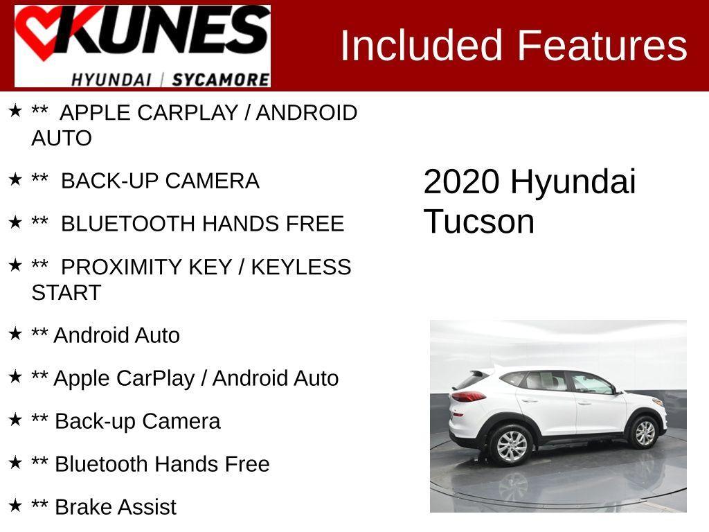 used 2020 Hyundai Tucson car, priced at $13,327