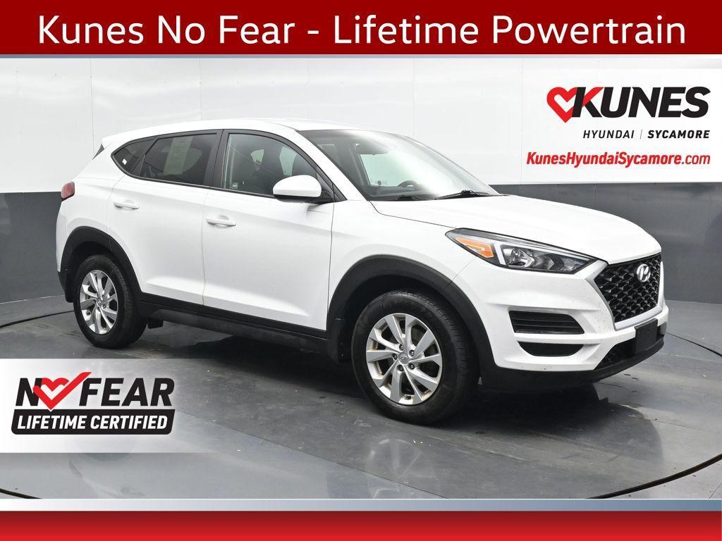 used 2020 Hyundai Tucson car, priced at $13,327