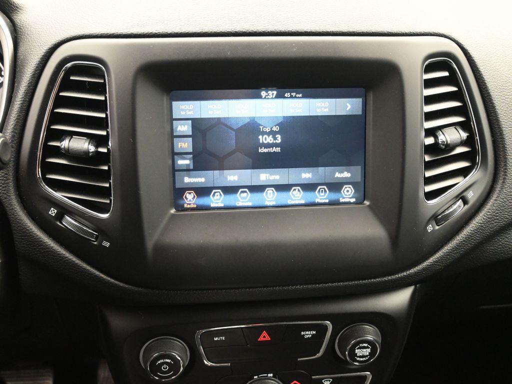 used 2019 Jeep Compass car, priced at $17,535
