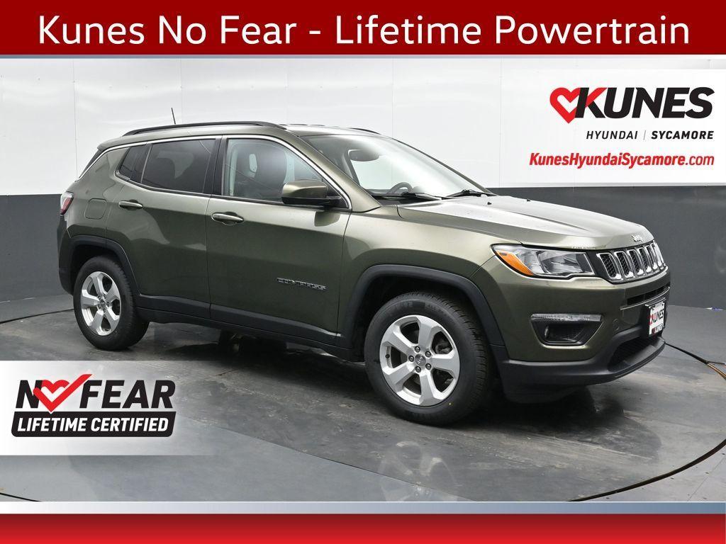 used 2019 Jeep Compass car, priced at $17,535