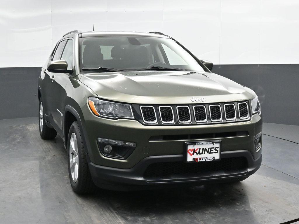 used 2019 Jeep Compass car, priced at $17,535