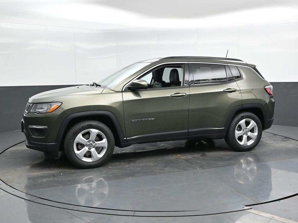 used 2019 Jeep Compass car, priced at $17,535