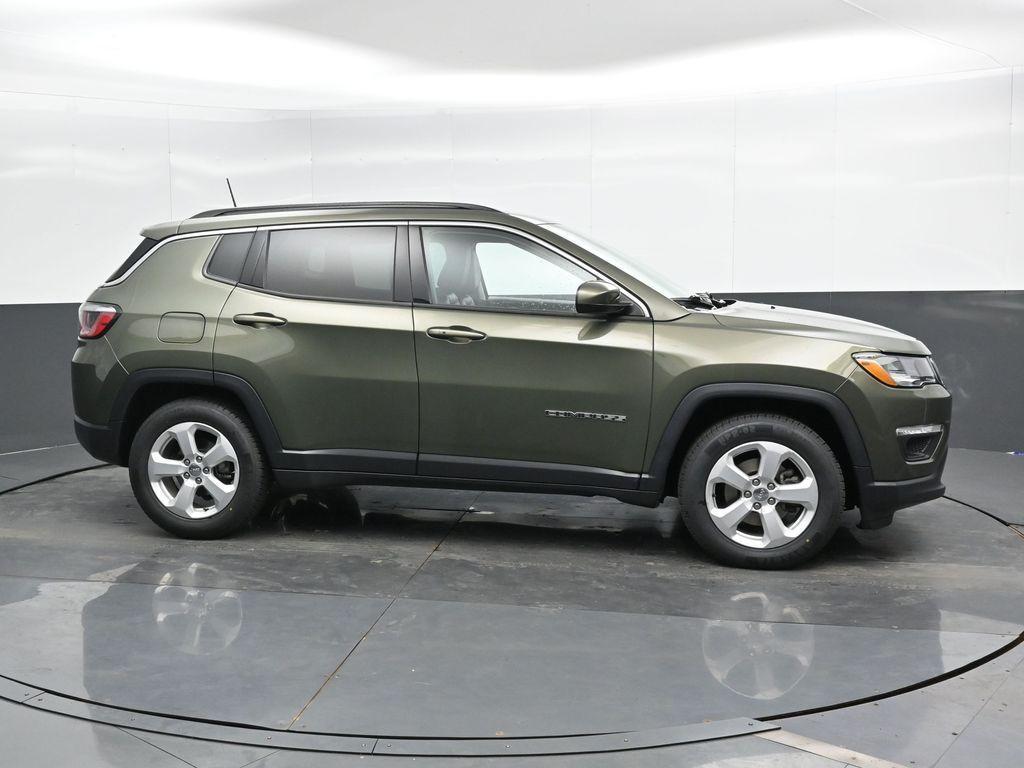 used 2019 Jeep Compass car, priced at $17,535