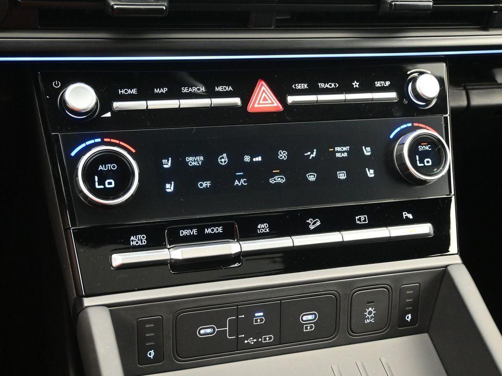 new 2025 Hyundai SANTA FE HEV car, priced at $46,755