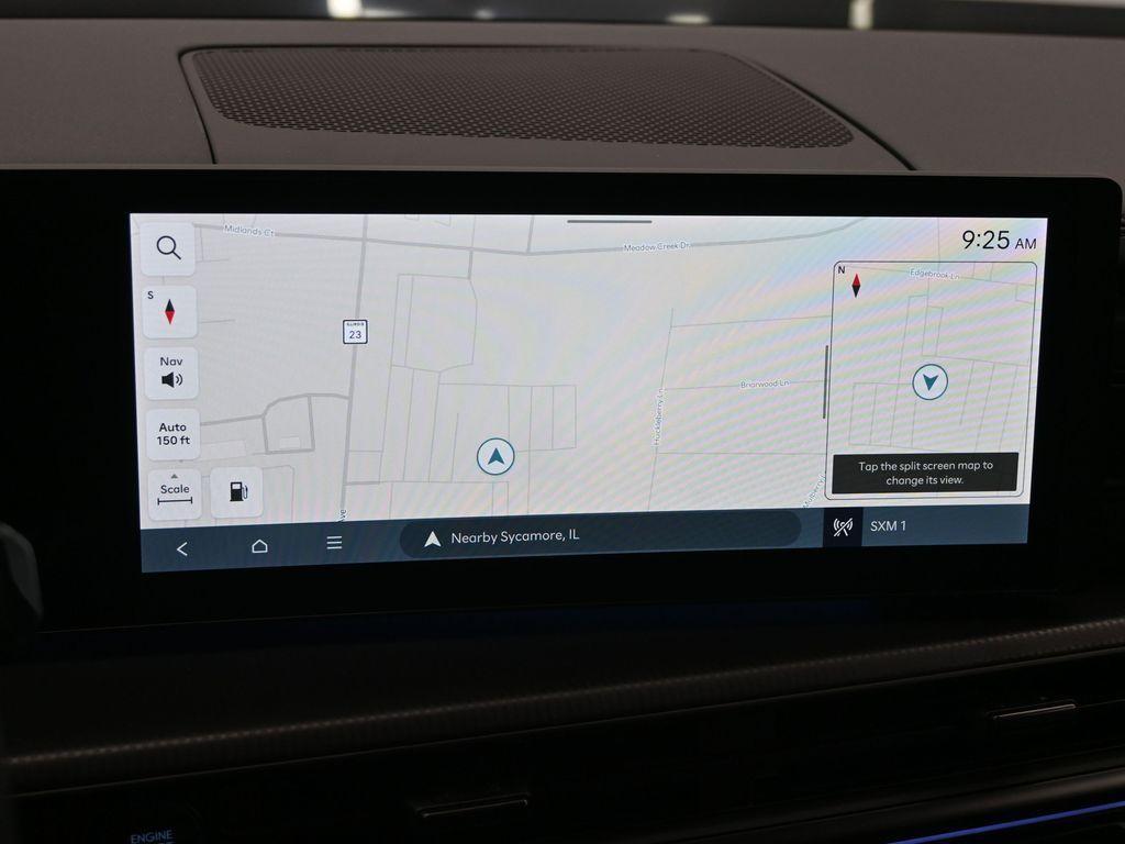 new 2025 Hyundai SANTA FE HEV car, priced at $46,755