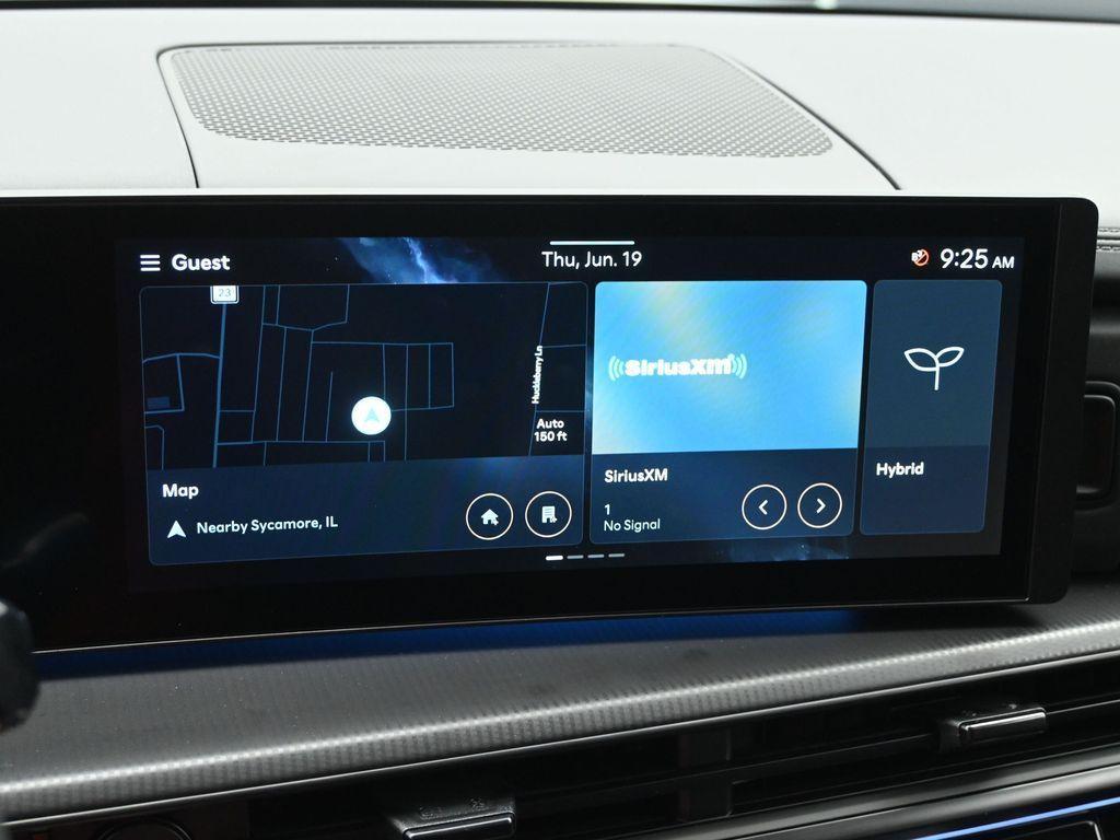 new 2025 Hyundai SANTA FE HEV car, priced at $46,755