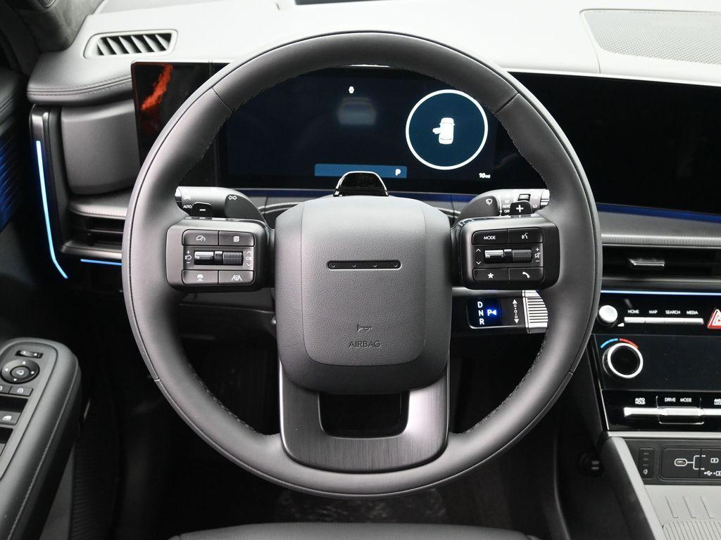 new 2025 Hyundai SANTA FE HEV car, priced at $46,755