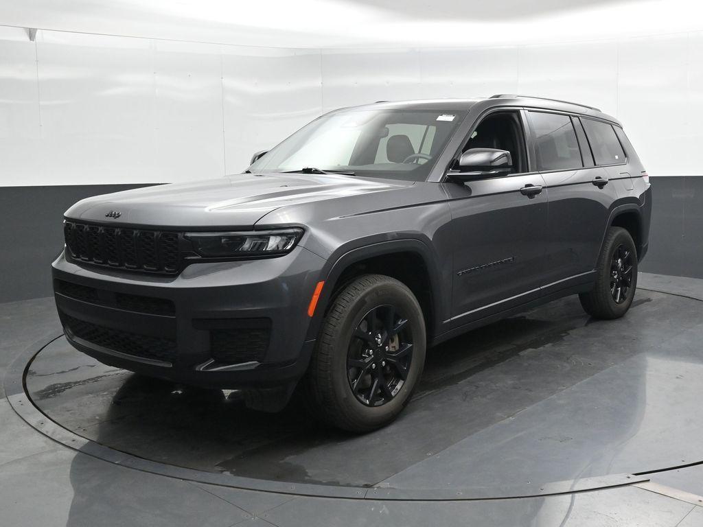 used 2024 Jeep Grand Cherokee L car, priced at $26,906