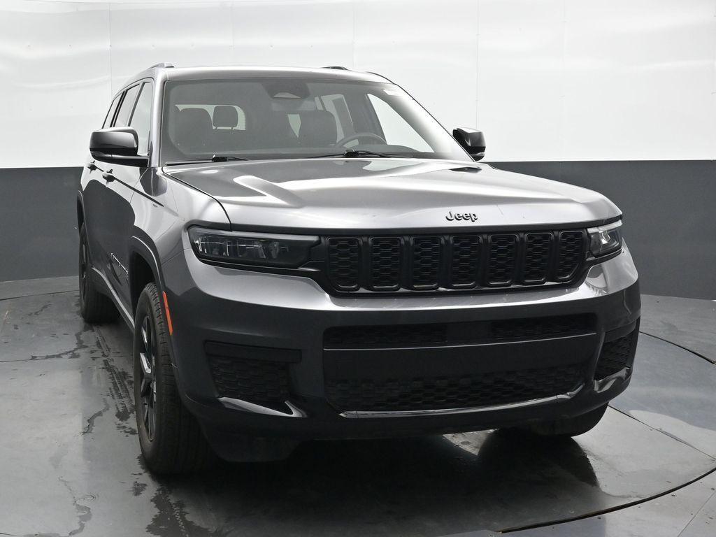 used 2024 Jeep Grand Cherokee L car, priced at $26,906