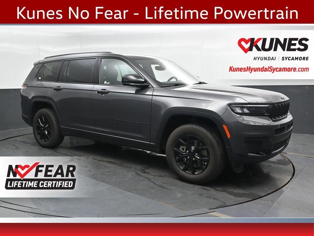 used 2024 Jeep Grand Cherokee L car, priced at $29,281