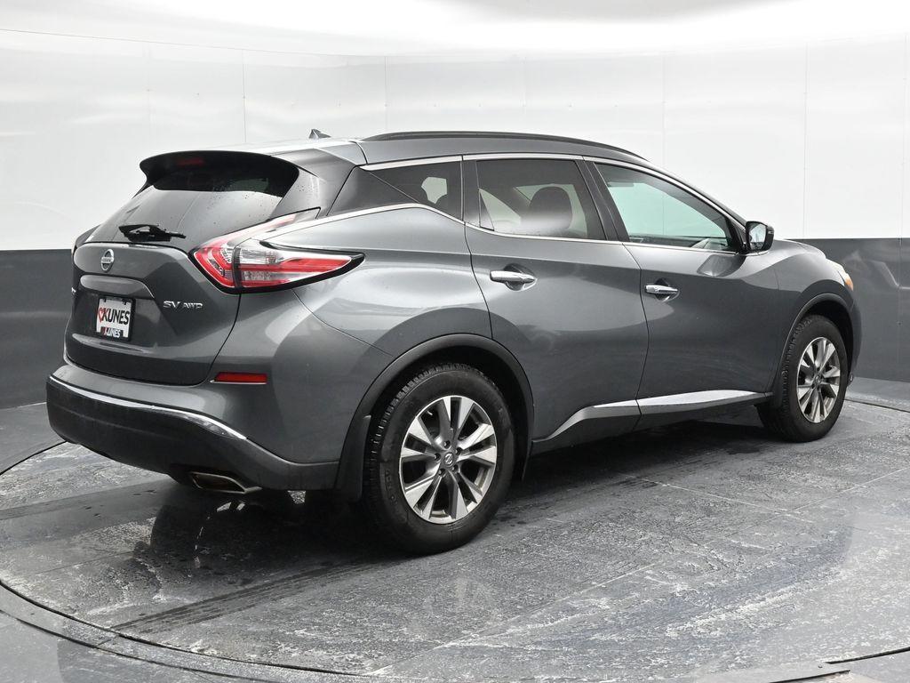 used 2016 Nissan Murano car, priced at $13,787