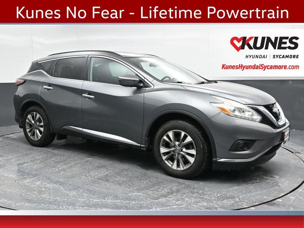 used 2016 Nissan Murano car, priced at $13,787