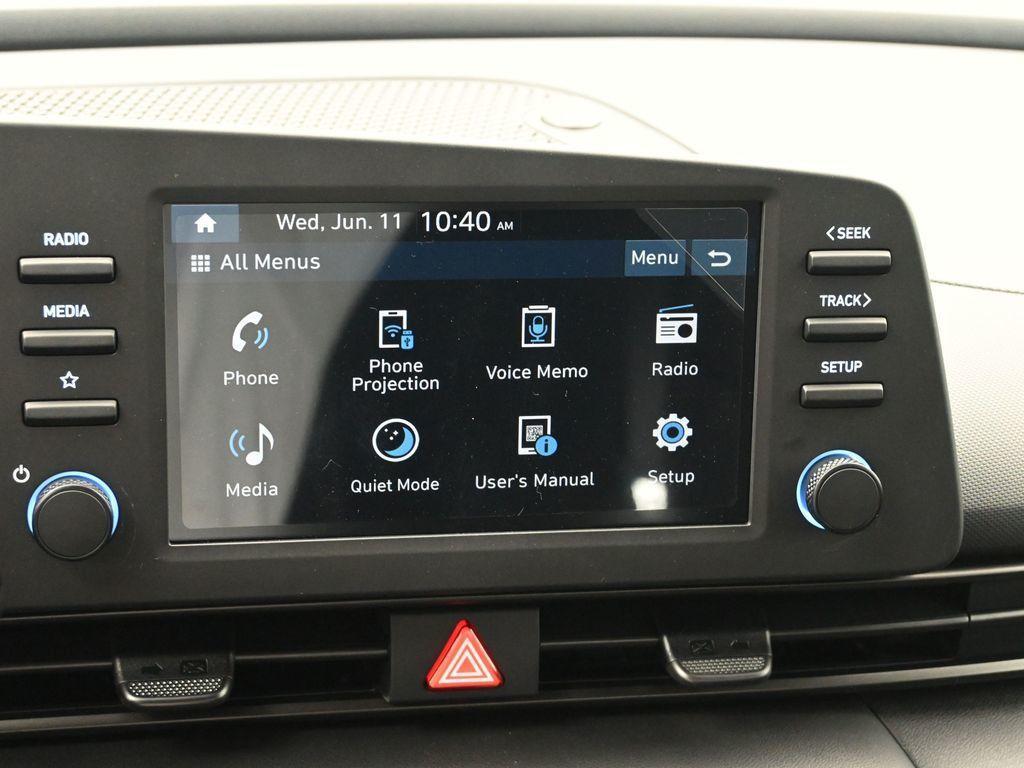 new 2025 Hyundai Elantra car, priced at $22,860