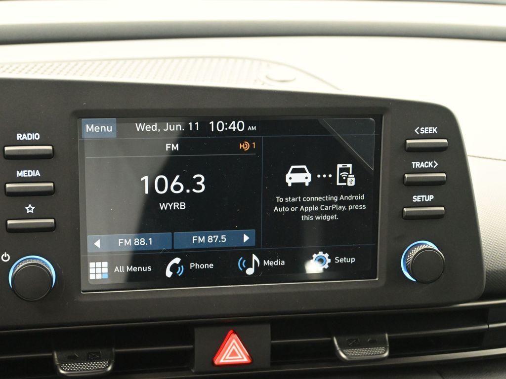 new 2025 Hyundai Elantra car, priced at $22,860
